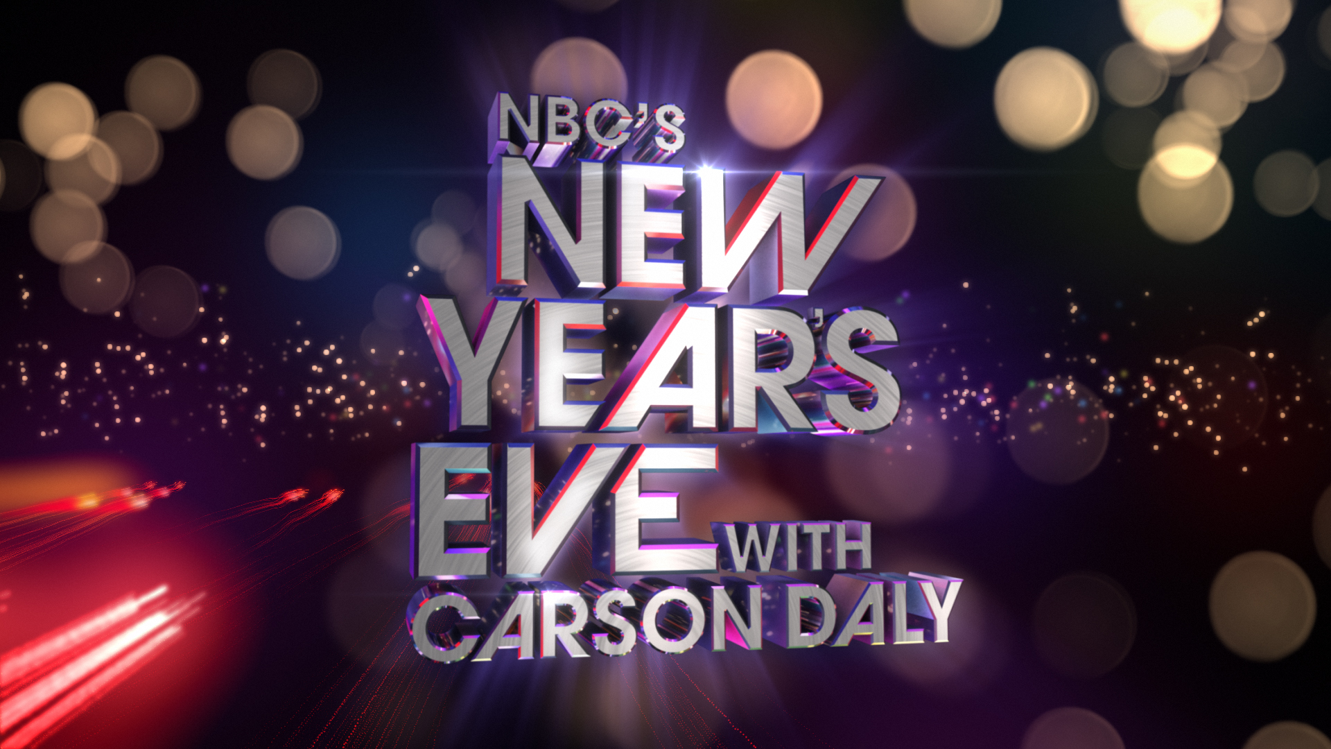 NBC’s New Year’s Eve Show Graphics Package Houses in Motion