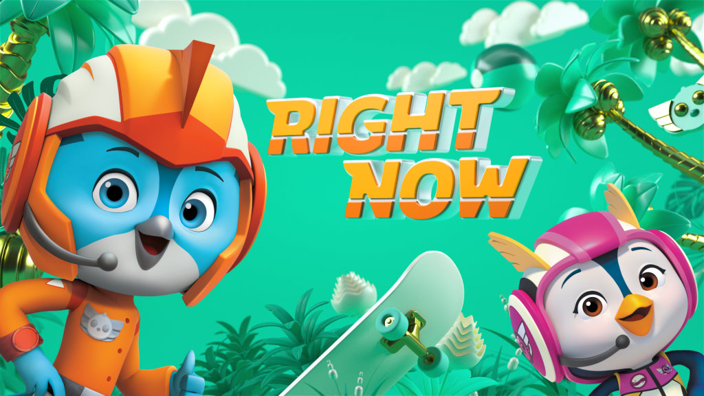 Nick Jr. – Top Wing – Promo Package – Houses in Motion